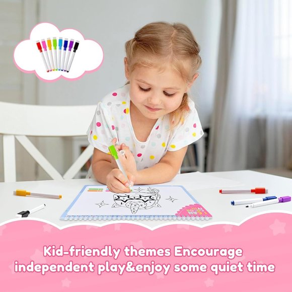 Busy Book Learning Toys for Toddlers, Learning Materials, Workbook Activities - Picture 6 of 7